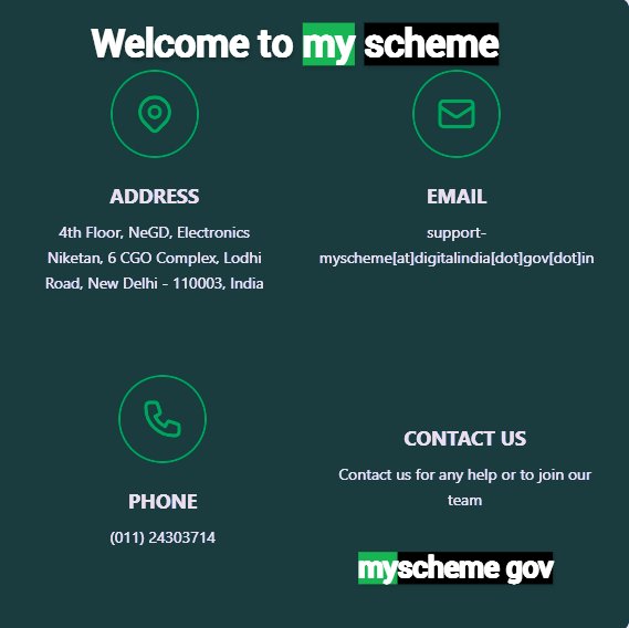 myscheme gov